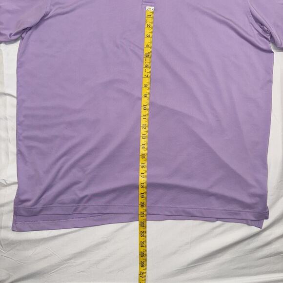 Peter Millar - Men’s Lavender Polo Size XL - Picture 4 of 10